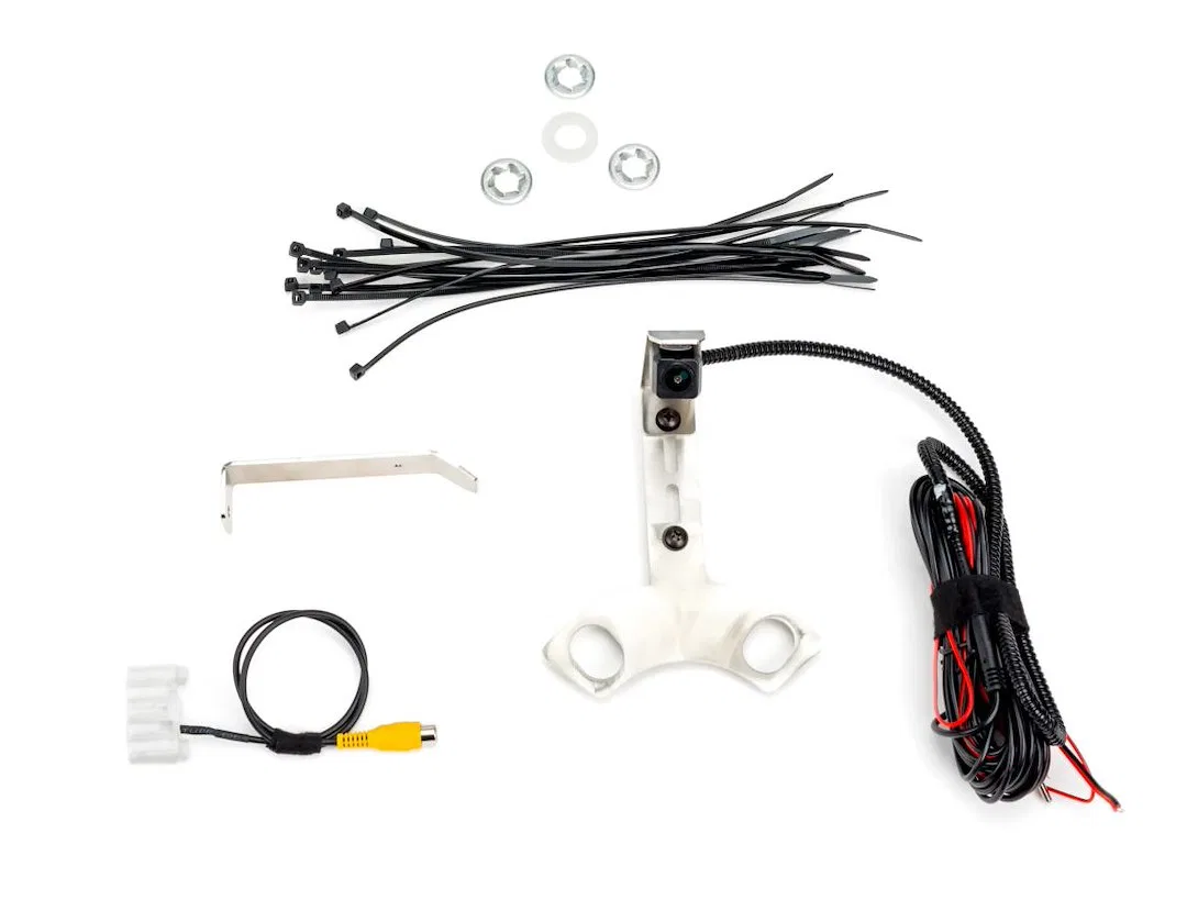 SUTV-8848 – BRAND MOTION Backup Camera, Spare Tire Mount For Use With Aftermarket Display 648 x 488 Resolution 150 De...